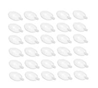 Beaupretty 30pezzi Fischietti Sonori in Plastica Doppio Tono Per Giochi e Accessori Abbigliamento Per Decorazioni Te e Giocattoli Ragazzo Ragazza Ragazza