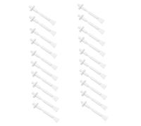 Beaupretty 30pezzi Stick Di Cera Per Naso Applicatore Di Nasale in Pp Striscia Di Cera Per Rimozione Nasali Bastoncini Di Pp Per Uso Personale