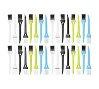 Beaupretty 36pezzi Spazzola per Pulizia del Rasoio Robusta Spazzola Piccola per Fessure Rasoio Elettrico Spolverino per Rasoi e Altri Elettrodomestici