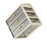 Beaupretty 3livello Organizzatore Per Cosmetici Espositore Per Trucchi e Accessori Per Banco