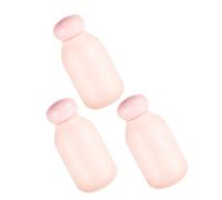 Beaupretty 3pezzi Bottiglie Per Shampoo e Lozione Contenitori Riutilizzabili Impermeabili e Anti- Accessori Per Cosmetici e Personale