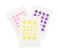 Beaupretty 3pezzi Cerotti Idrocolloidali per Brufoli Design Forma di Cuore Impermeabili e Delicati per Coprire Imperfezioni e Acne Sul Viso