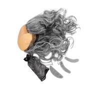 Beaupretty 3pezzi Costume Realistico Con Parrucca Calva Barba e Sopracciglia Per Uomini Per Costumi Di Halloween e Feste Tematiche
