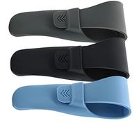 Beaupretty 3pezzi Custodie Protettive Silicone Per Rasoio Manuale Di Accessori Per Viaggio Scuro e Scandinavo Cover Resistente e Leggera Per Stoccaggio e Sicurezza