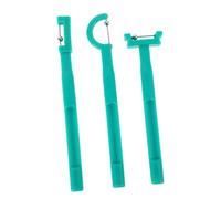 Beaupretty 3pezzi Dispositivo Ritenzione Della Lingua Attrezzo Per Allenamento Muscoli Strumento Stimolazione Orale Esercizi Sulla Punta Della Lingua Per Ragazzo Ragazza Verde Plastica e