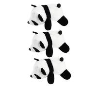 Beaupretty 3pezzi Fermagli Per Capelli Forma Di Panda Dei Cartoni Animati Di Accessori Per Capelli Decorativi Forcine Per Animali Adatti Per Ragazzo Ragazza Ragazza e Ragazze