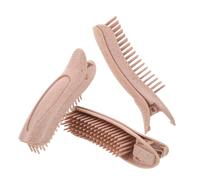 Beaupretty 3pezzi Fermagli per Capelli senza Tracce Clip per Volume delle Radici Accessori per Styling dei Capelli Delicati Sulle Radici Design Volumizzante Multifunzionale per Acconciature