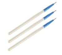 Beaupretty 3pezzi Pennello Per Eyeliner Punta Fine Setola Morbida Applicatore Per Occhi Strumento Cosmetico Portatile Accessori Per Dettagliata