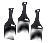Beaupretty 3pezzi Pettine Districante Per Capelli Pettine Per Capelli Da Donna e Uomo Denti Larghi Confezione Da Pettini Per Realizzato in Materiale Di Qualità Adatto Per Styling Dei Ricci Na