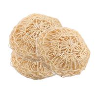 Beaupretty 3pezzi Sfere Per Doccia Sisal Esfolianti Per e Morbida Per Bagno e La Della