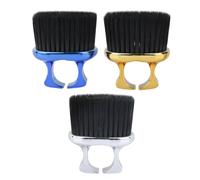 Beaupretty 3pezzi Spazzola Da Barbiere Piccola Set Di Forniture Per Barba Uomo Spazzola Per Capelli Da Uomo Portatile Per Barba Per Anello Aperto