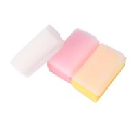 Beaupretty 3pezzi Spazzola in Spugna Per Massaggio Infantile Risposta Tattile Da Bagnetto Per Ragazzo Ragazza Ragazza Spugna Educativa Precoce Per Pulizia Del Corpo