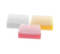 Beaupretty 3pezzi Spazzola Ragazzo Ragazza Ragazza Morbida Tattile Per Bagno Spazzola Per Capelluto e Corpo Spugna Da Bagno Per Pulizia Delicata