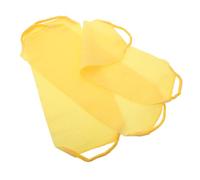 Beaupretty 3pezzi Spugna Esfoliante Per Schiena Salvietta Esfoliante Per Doccia e Bagno Pulizia Profonda Irritare La Maniglie Su Entrambe Estremità Versatile Per Tutti Leggero e Portatile