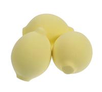 Beaupretty 3pezzi Spugna per Make Up Forma Morbida Spugnetta Cosmetica per Fondotinta Strumento per Trucco da Viaggio di Spugnette per Applicare Trucco Uniforme