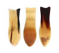 Beaupretty 3pezzi Tavole Raschianti in Corno Di Bue a Forma Di Pesce Strumento Per Trattamenti Gua Sha Accessori Per Il Corpo