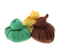 Beaupretty 3pezzi Thai Herbal Massage Natural Hot Compress for Body Relaxation Eye and Facial Therapy and Versatile Wellness Tool