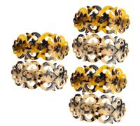 Beaupretty 3pezzi Vintage Tortoise Shell Hair Clip with Strong Spring Design Hair Accessory for Women and Girls for All Styles