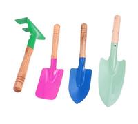 Beaupretty 4 Cazzuole Ferro per Strumenti Giardino e Spiaggia Piccole per Piantare Zappare e Accessori per Sabbiera e Coltivazione Fioriera Colore Casuale Colore Casuale