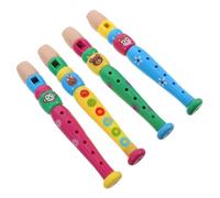 Beaupretty 4 Flauto per Strumento Musicale Sicuro e per Sviluppare Abilità Musicali e Coordinazione per Casa e Lezioni