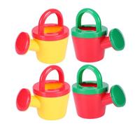 Beaupretty 4 Mini Annaffiatoi per PP Giocattolo da Bagno con Spruzzo per Ragazzo Gioco Estivo per Spiaggia e Bagnetto