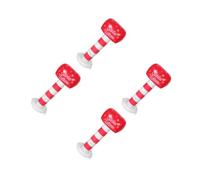 Beaupretty 4 Pezzi Cassetta Postale da Esterno Gonfiabile Natalizia 42 | PVC Riutilizzabile, Resistente alle Intemperie, Montaggio Rapido, per Spazi Verdi e Aree All'aperto