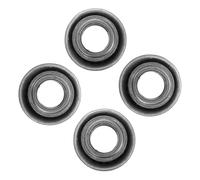 Beaupretty 4 Pezzi Cuscinetti Per Accessori Per Sedie a Rotelle Cuscinetto a Sfere Dello Sterzo Dello Scooter Cuscinetto Dello Sterzo a Rulli Acciaio Silver
