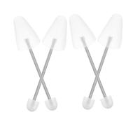 Beaupretty 4 Pezzi Espansore Scarpe Regolabile in Plastica con Molla Allarga Scarpe per Sneakers e Mantiene la e Previene Deformazioni
