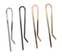 Beaupretty 4 Pezzi Fermacravatta per Clip Necktie e Rosa Accessori per Matrimonio Aziendali e Speciali
