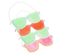 Beaupretty 4 Pezzi Maschera Per Gli Occhi In Gel Di Ghiaccio Per Cerotti Per Gli Occhi Per Adesivi Per Gli Occhi Maschere Per Gli Occhi Rinfrescanti Adorabili Bende Per Il Pisolino Maschera