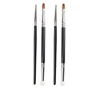 Beaupretty 4 Pezzi Pennello Correttore Per Il Trucco Del Viso Pennello Multiuso Per Il Trucco Piccolo Pennello Per Il Trucco Pennello Cosmetico Applicatore Per Il Trucco Pennello Per Il