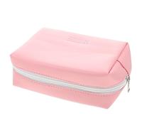 Beaupretty 4 Pezzi Rossetto Borsa Per Donna Cosmetici Borsa Cerniera Leggero E Robusto Per Il Trasporto Quotidiano
