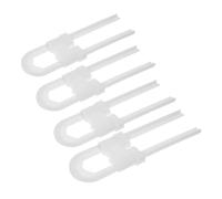 Beaupretty 4 pezzi Serrature Sicurezza per Armadietti Blocca e Cassetti con Chiusura U U Protezione per Mobili e Armadi Facili Installare e Resistenti