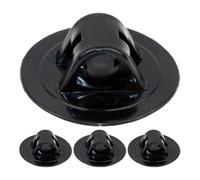 Beaupretty 4 Pezzi Staffa di Montaggio Motore per Kayak in PVC Supporto Motore per Canoa Esterni Clip Fissa Accessorio Kayak per Fissaggio Stabile Installazione Rapida e Regolabile