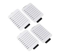 Beaupretty 4 Pezzi Supporto Manuale Per Extension Ciglia Con Cinturino Da Polso Realizzato in Materiali Di Qualità Leggeri e Resistenti Per Disporre e Identificare Uniformemente Le Linee Di