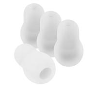 Beaupretty 4 Pezzi Tappi per Orecchie Silicone per Stetoscopio Sostituzione Protezione Dal Freddo per Uso Ospedali e Comfort e Precisione nella Auscultazione