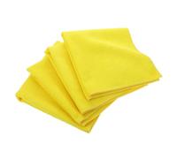 Beaupretty 4 Pz Asciugamano Per La Pulizia Con Ago Con Perline Di Ago Asciugamani Per La Pulizia Spazzola Per La Pulizia Della Spazzola Per La Ago Per Tessitura Fibra Superfine Yellow