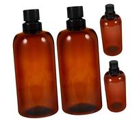 Beaupretty 4 Pz Bottiglia Di Lozione Distributore Di Sapone Liquido Contenitori Da Viaggio Per Articoli Da Toeletta Bottiglie Da Viaggio Dosatore Di Liquidi L'animale Domestico