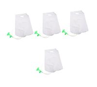 Beaupretty 4 Pz Lavabo Gonfiabile Per Shampoo Borsa Doccia Per Disabili Doccia Da Comodino Borsa Per L'acqua Della Doccia Kit Doccia Da Comodino Pellicola in Pvc Transparent
