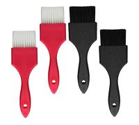 Beaupretty 4 Pz pennello per olio da parrucchiere kit per illuminare i pennello applicatore per Fare hair brush spazzola per da salone per PC