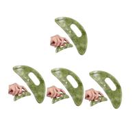 Beaupretty 4 Pz Raschietto Di Utensili Manuali Strumento Per Scolpire Il Viso Strumenti Di Massaggio Massaggiatore Facciale Strumento Per Raschiare Il Viso Raschietto Per Il