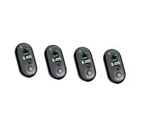 Beaupretty 4 Pz test alcolemico alcoltest Test alcolimetro Tester alcolimetro macchina della Tester BAC rilevatore di analizzatore del respiro elettronico Black