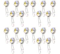 Beaupretty 4 Set Ciondoli Per Unghie Decorazioni Nail Art Uniche E Fashion Accessori Manicure Pratici E Facili Installare Per Unghie Diy Art 5 Pezzi*4