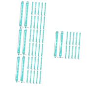 Beaupretty 4 Set Di Strumenti Per Arricciare I Bigodini Elettrici Riscaldati Bigodini in Plastica Morbida Per Donne Design Facile Da Usare 12 Pezzi * 4