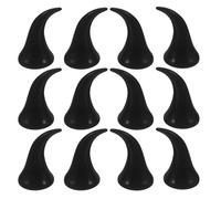 Beaupretty 40 clip per capelli fai da te per Halloween, orecchie demoni, in plastica, simulazione di corna del diavolo, per feste in costume e decorazioni per cosplay
