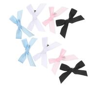 Beaupretty 40 Pezzi Forcina Ad Arco Fiocchi Per Per Adolescenti Fermagli Per Becco D'anatra Fermagli Per Asiatici Clip Per Grattare i Bows Pin Per Metallo
