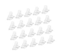 Beaupretty 40 Pz Cristallo Clip Di Fissaggio Del Manicure Forniture Punte Del Clip Del Unghie In Gel Strumenti Di Arte Del Clip Estesa Del Unghie Finte