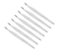 Beaupretty 40PCS Attrezzi Acciaio Inossidabile Per Manicure e Pedicure Strumenti Per Rimozione Cuticole e Pelle Morta Set Professionale Per Casa e Salone