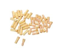 Beaupretty 40Set Cavo collegamento del telecomandato spina proiettile Connettore banana per hobbista del ESC della batteria '