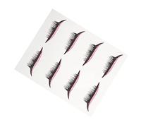 Beaupretty 4paia Colla Adesiva Per Ciglia Eyeliner Per Occhi Di Adesivi Autoadesivi Per Trucco Quotidiano e Feste in Maschera